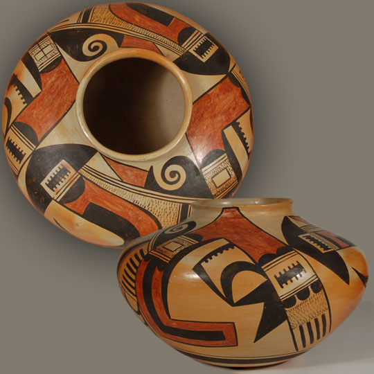 Nampeyo of Hano Pottery - C3658A